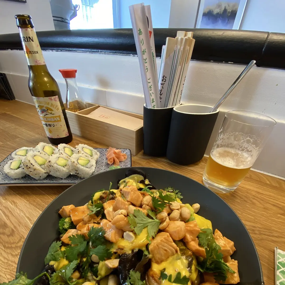 Wasabi Mango