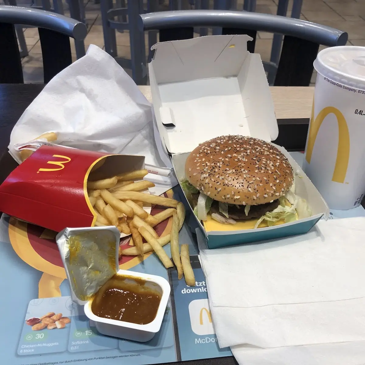 Big Mac Mcmenü