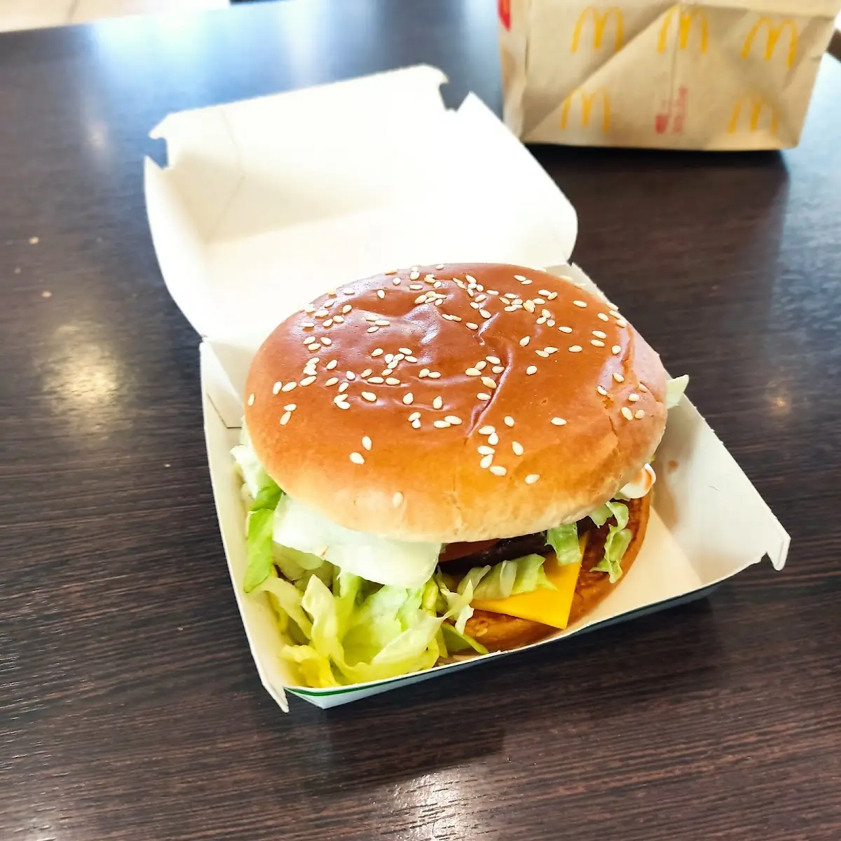 Teriyaki Chicken Mcmenü