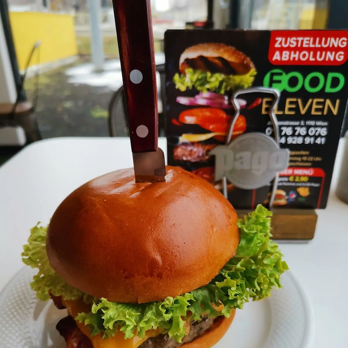 BBQ Burger