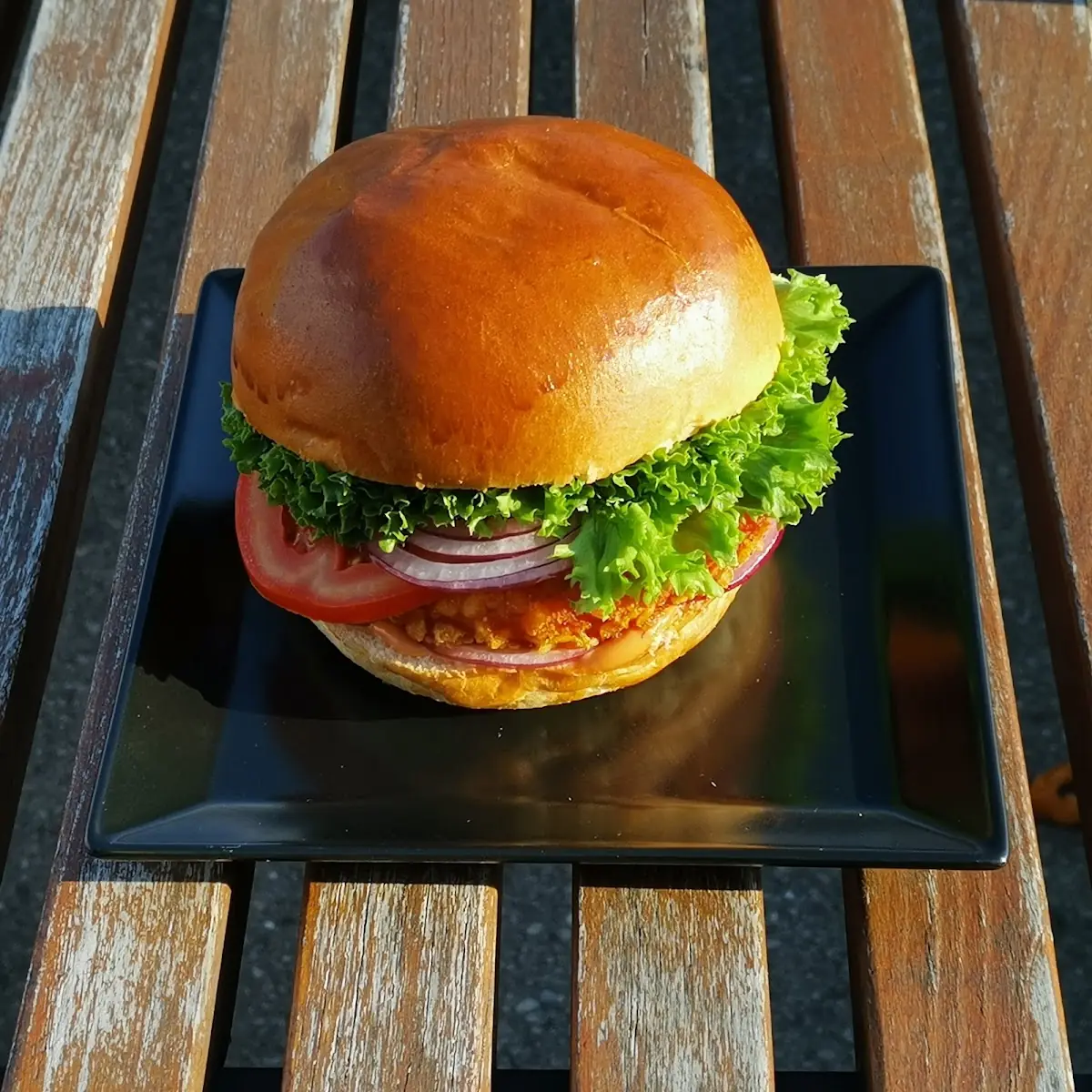Crunchy Burger
