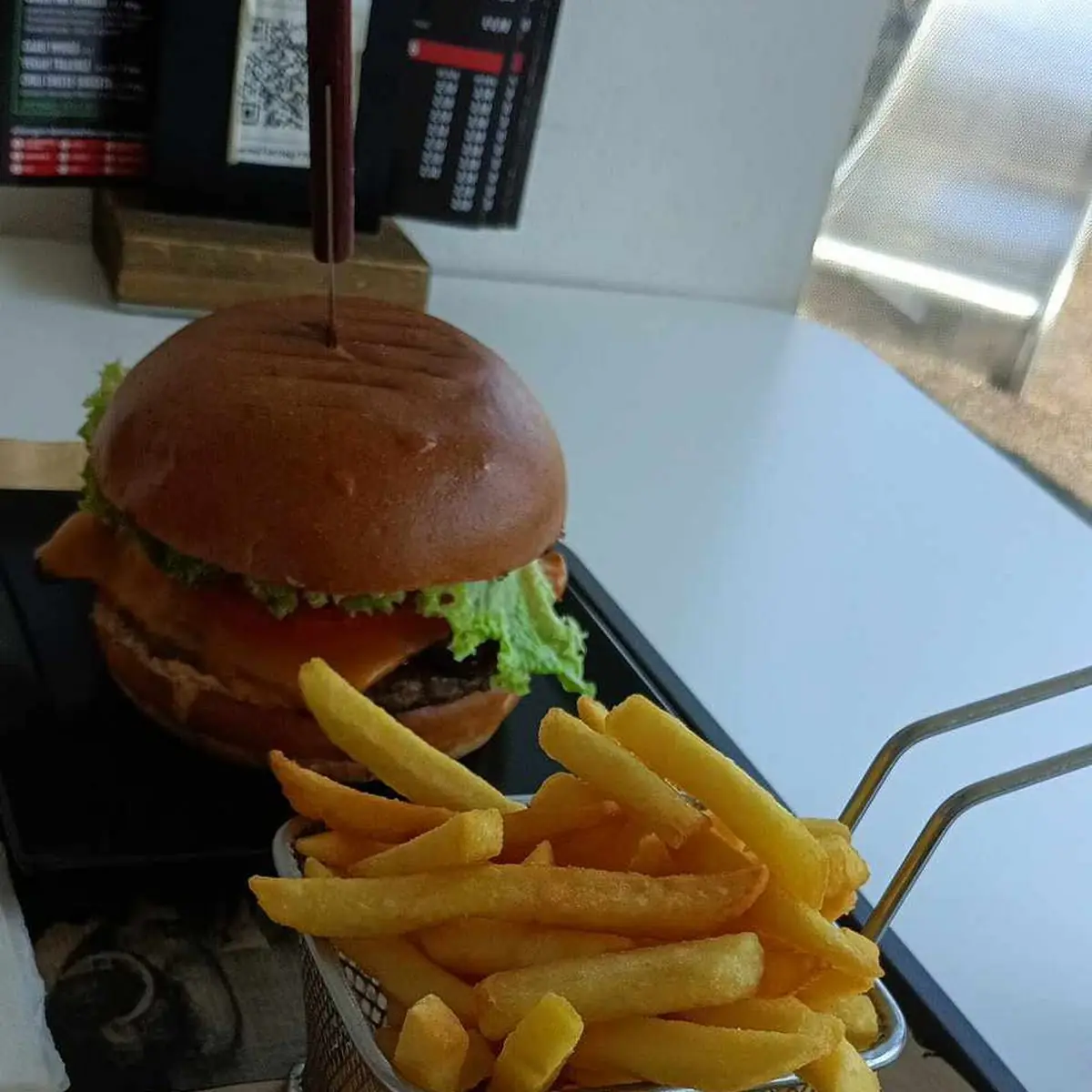 Hot Burger
