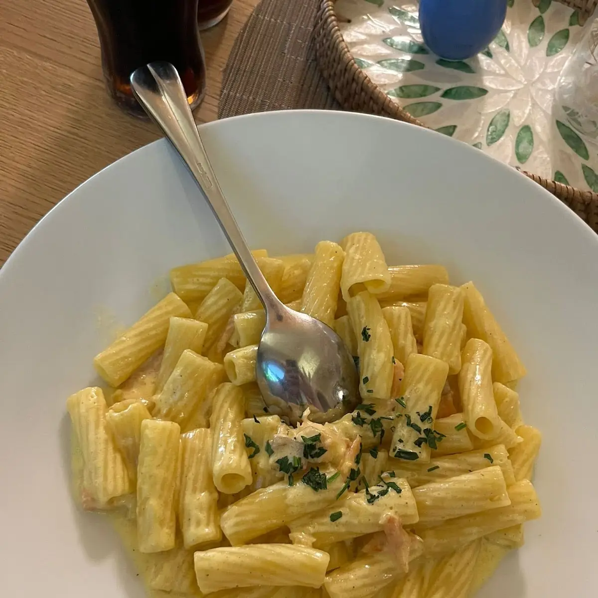 Penne Mit Lachs