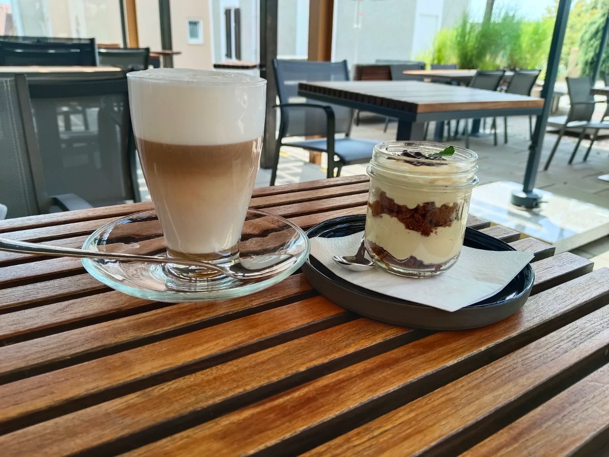 Kaffe Latte &Mangicreme