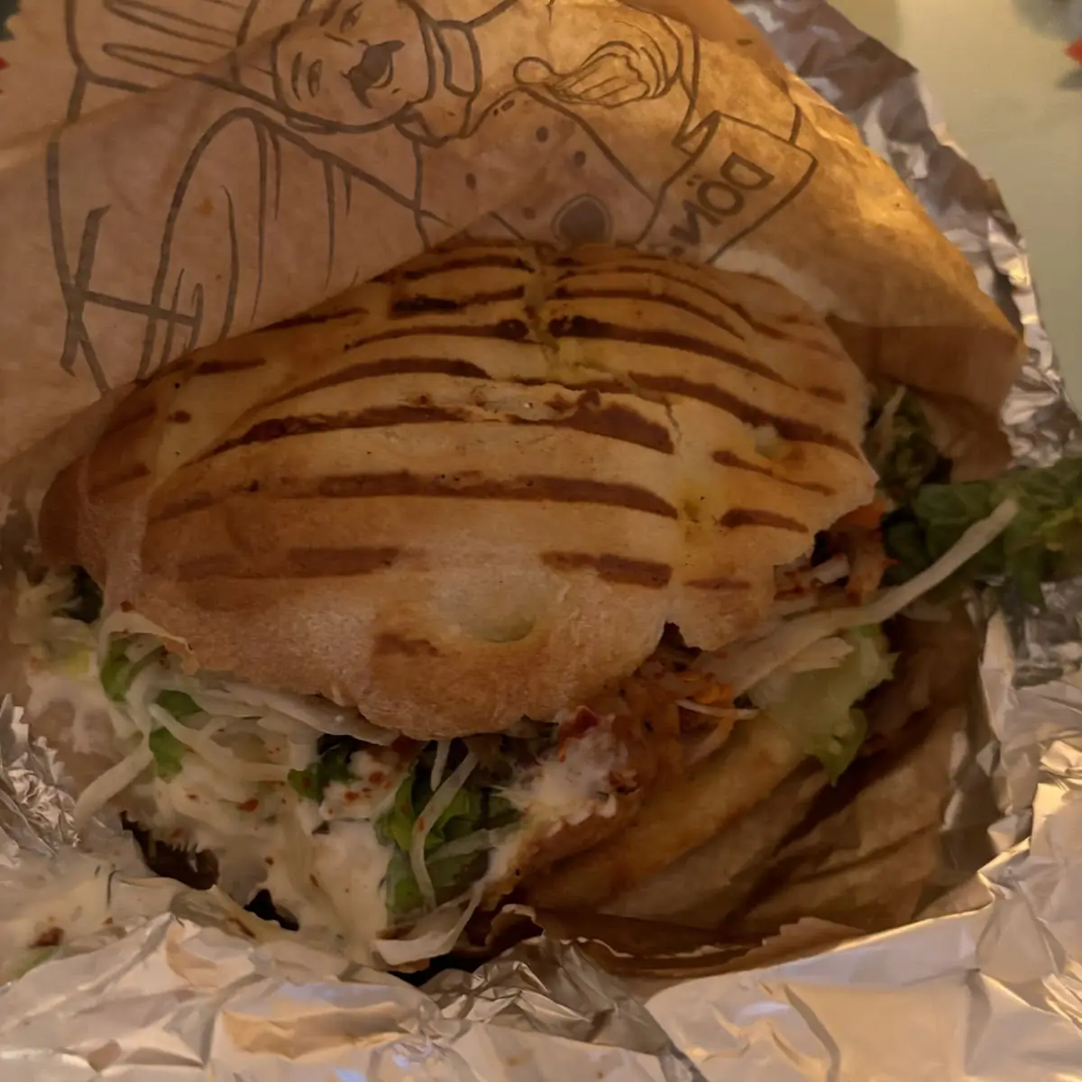 Döner Kebap Scharf