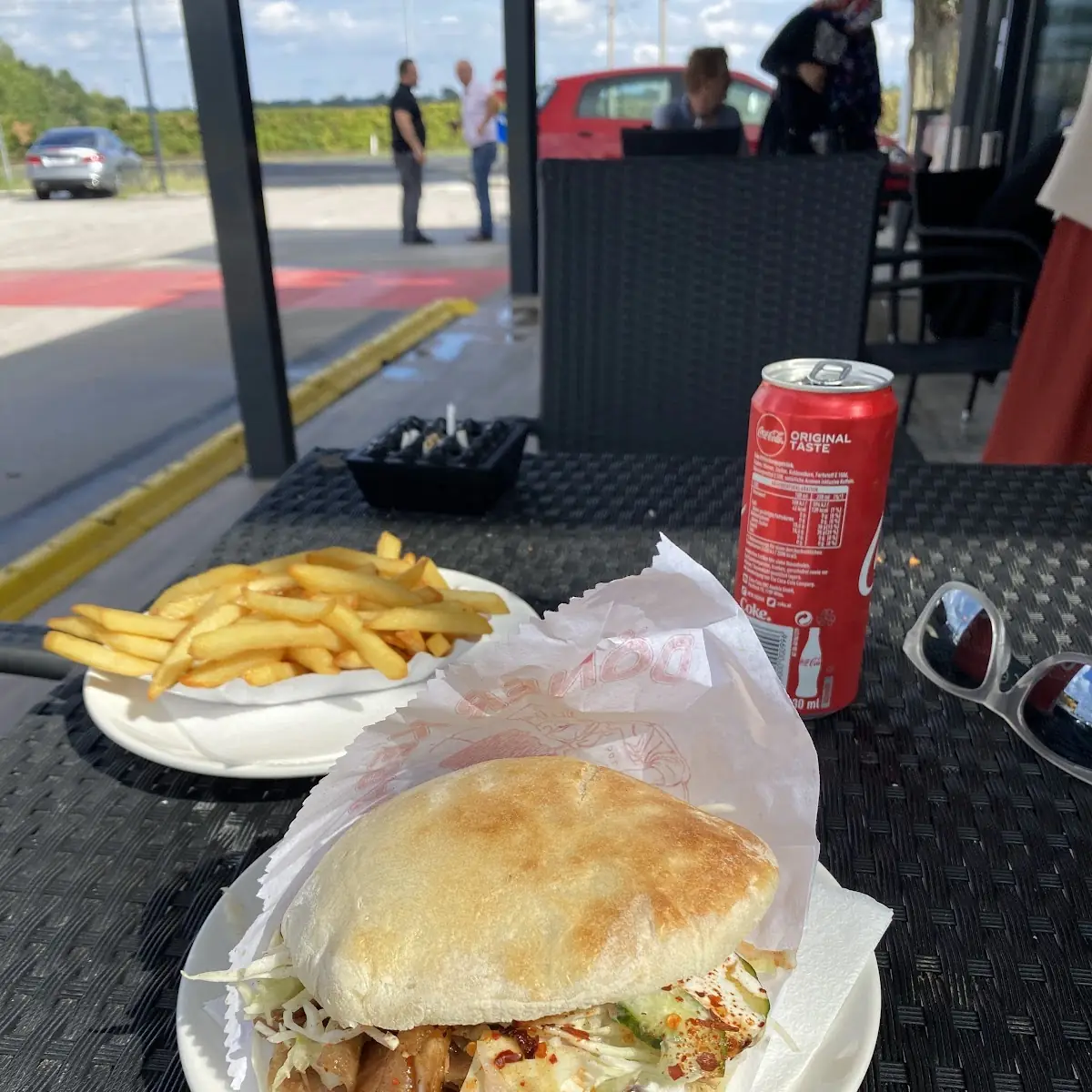 Döner Mit Pommes Frites