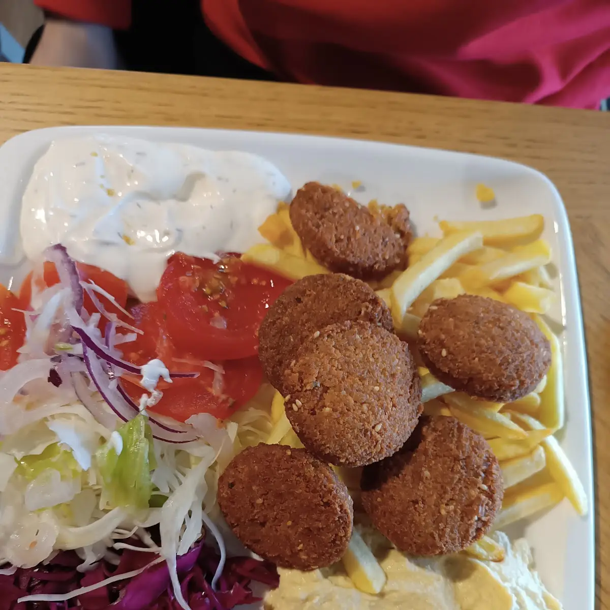 Falafel Teller