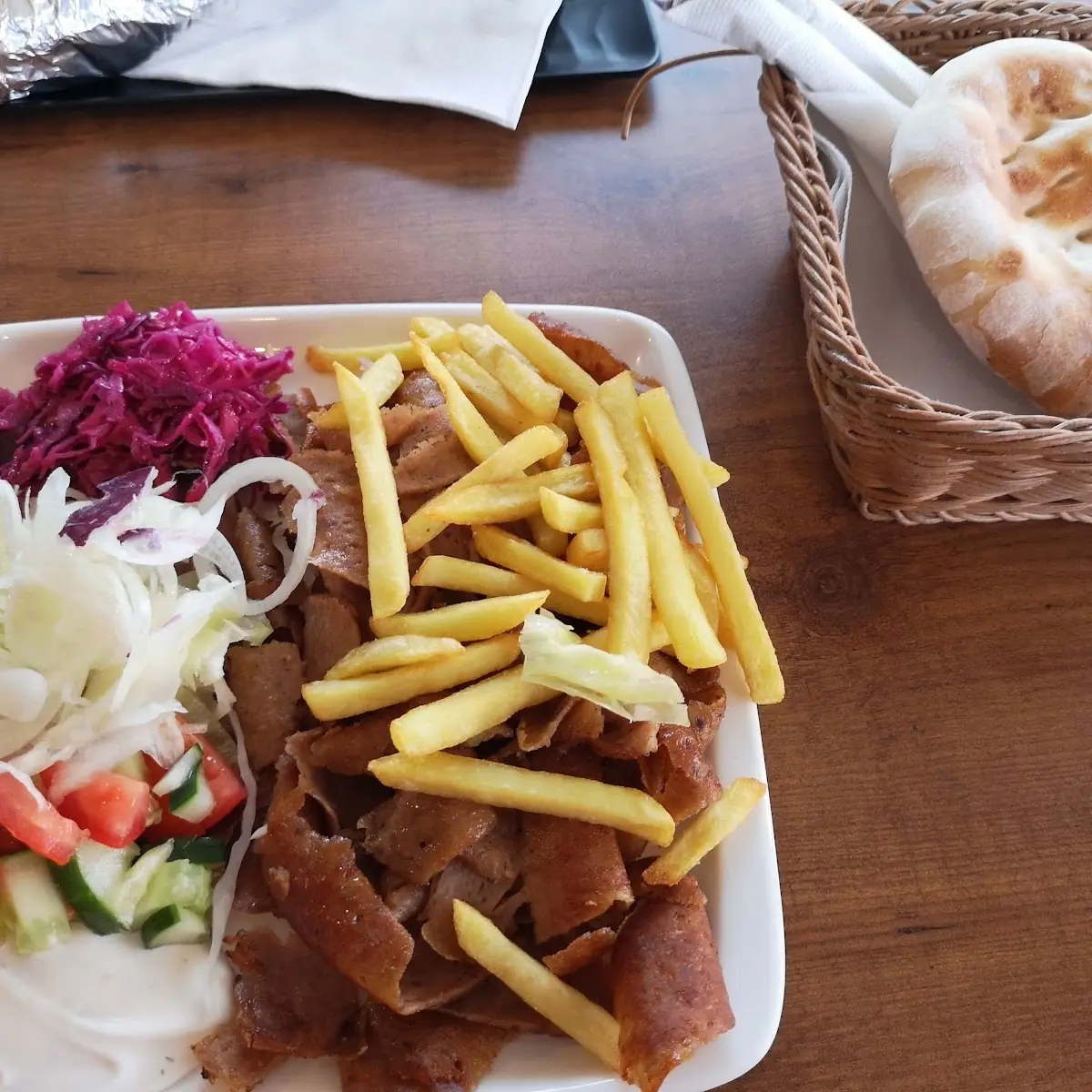 Mix Kebap Teller