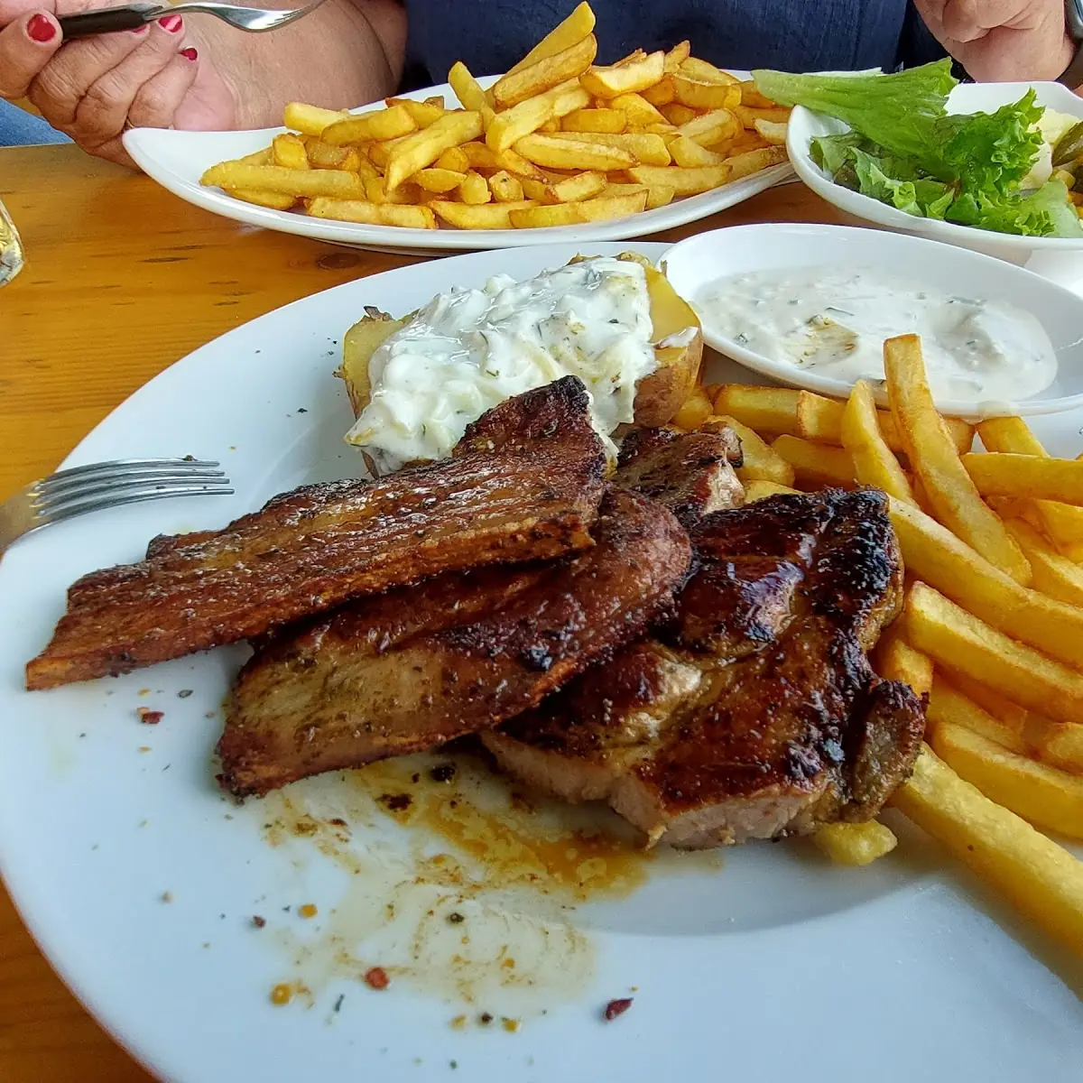 Steak and Fries