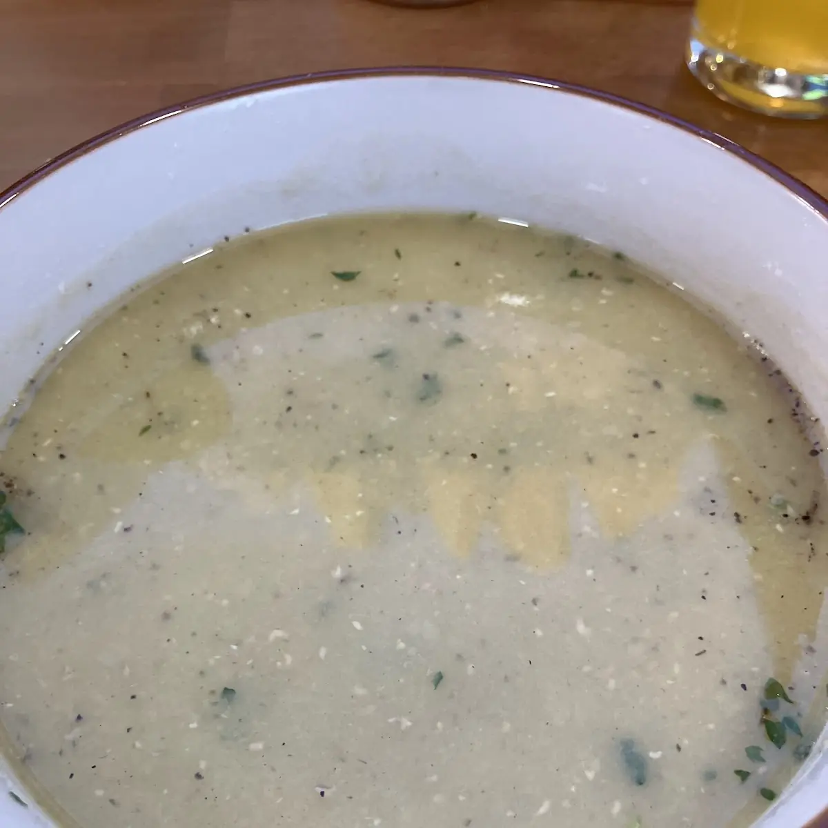 Linsensuppe