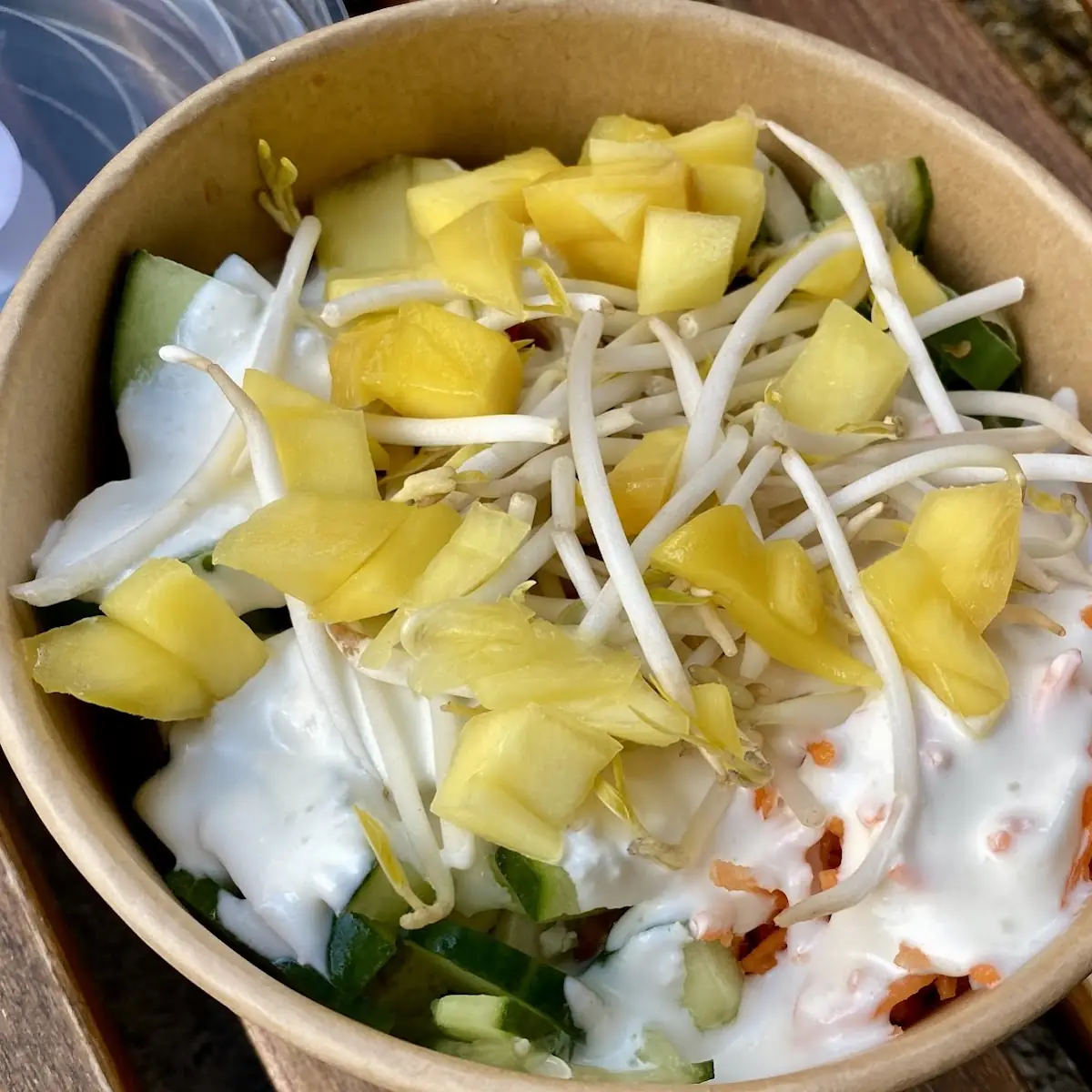 Vegane Bowl