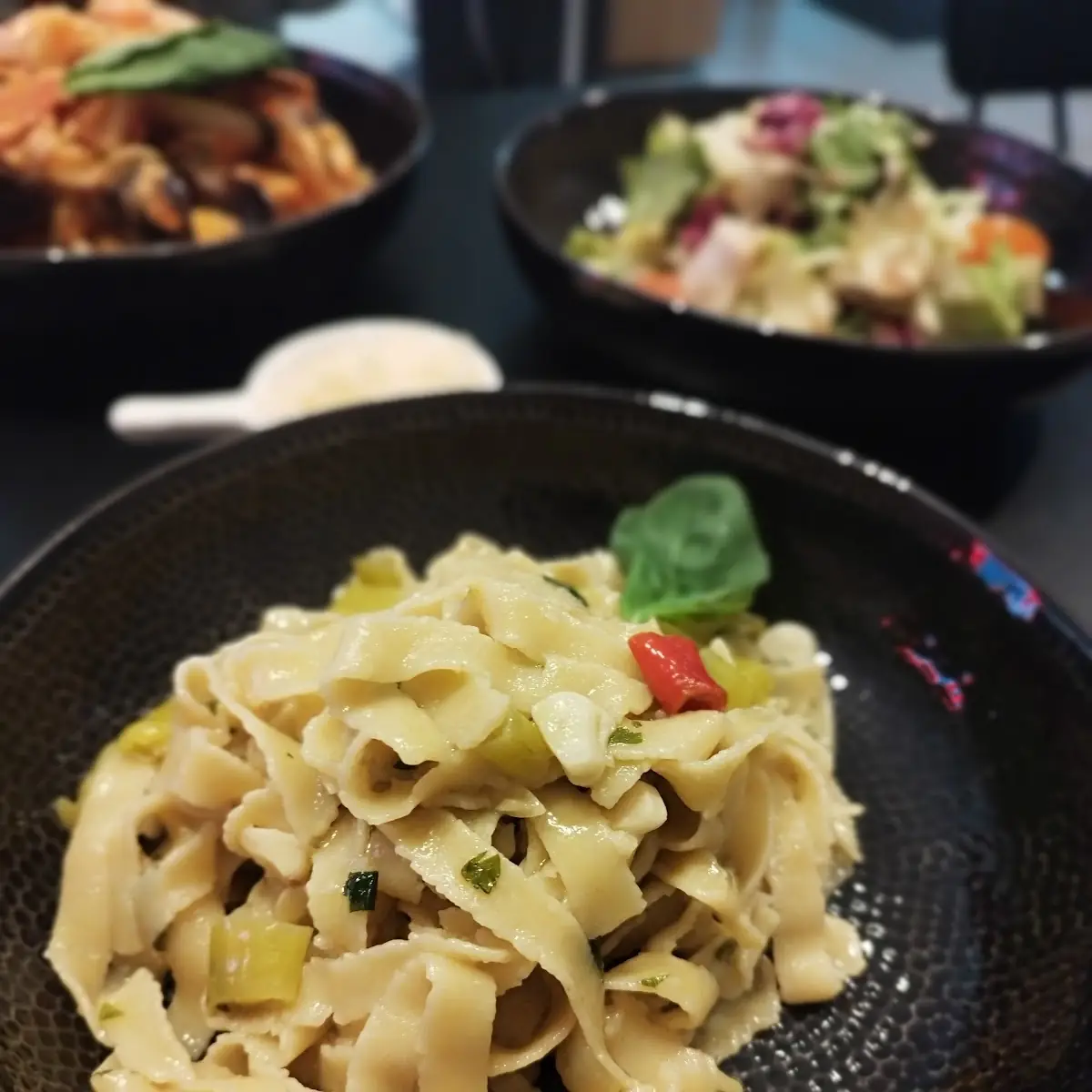 Fettuccine Aglio E Olio