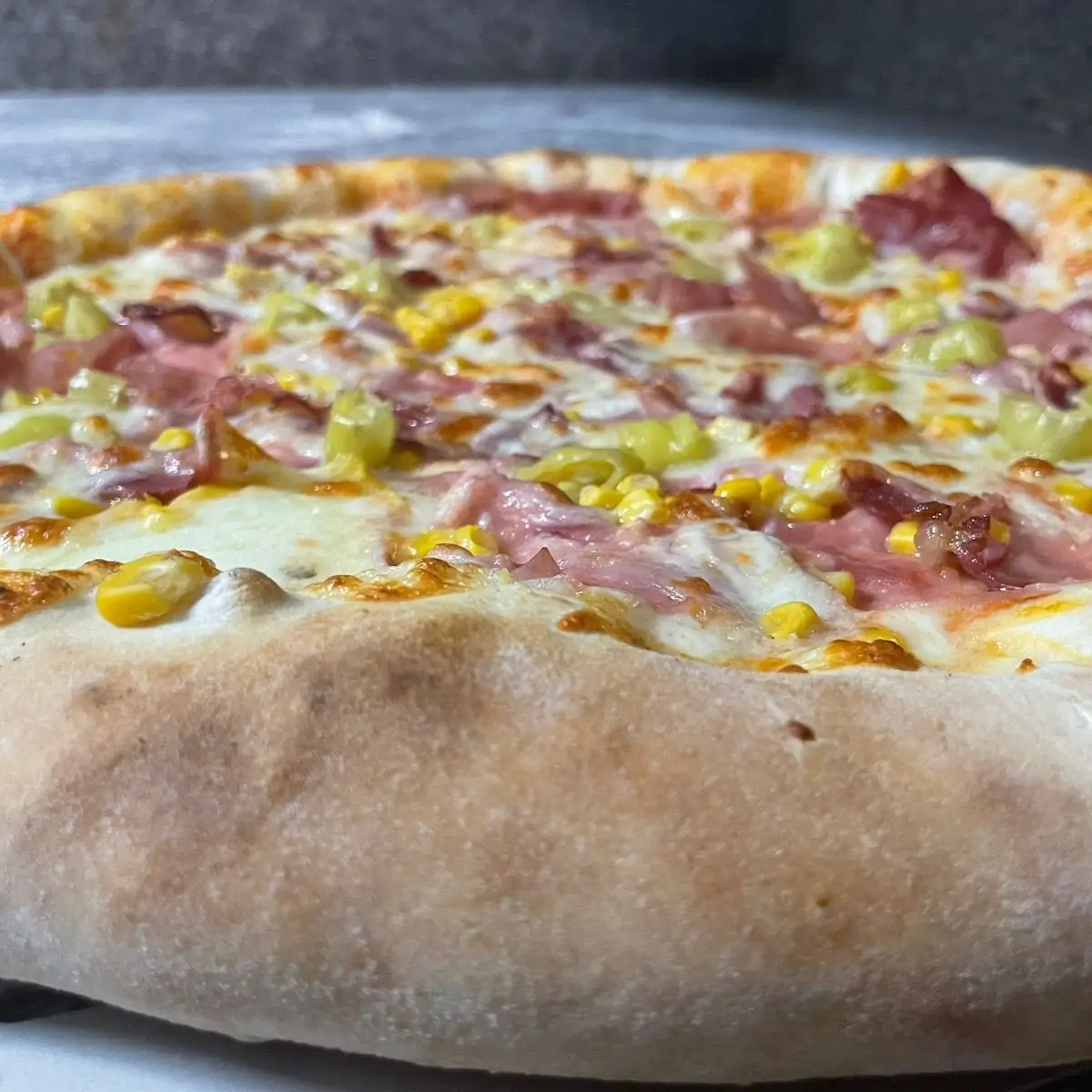 Pizza Carbonara