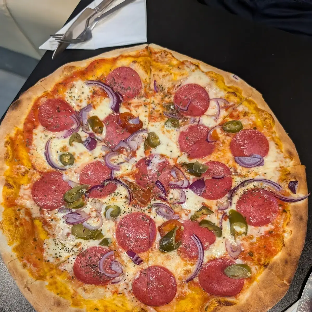 Pizza Diavoli