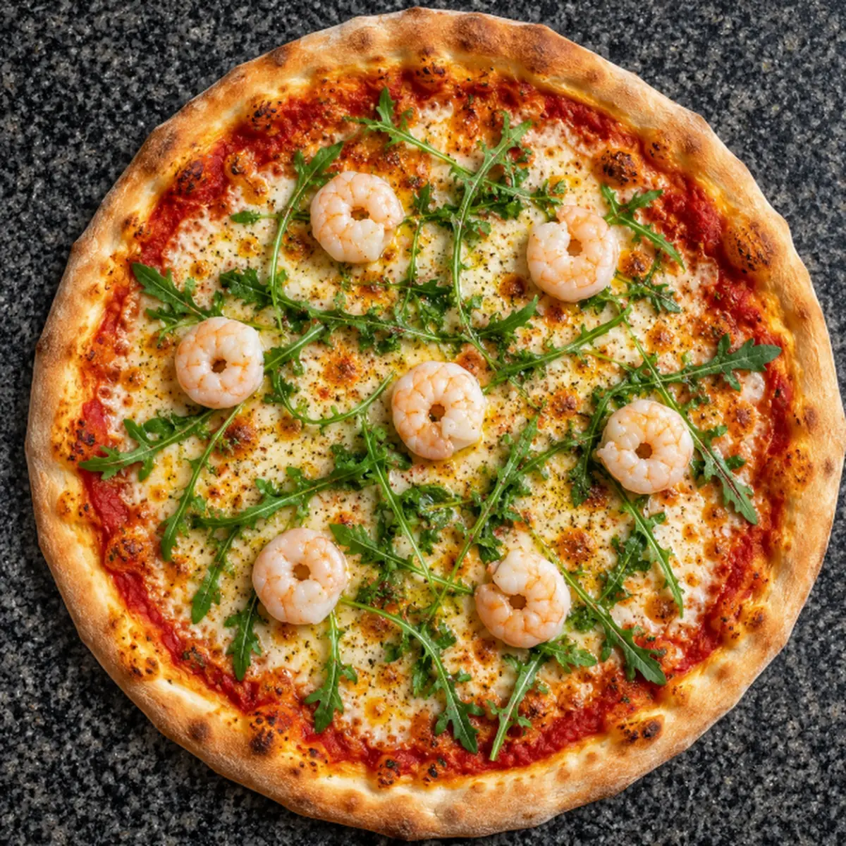 Pizza Frutti Di Mare