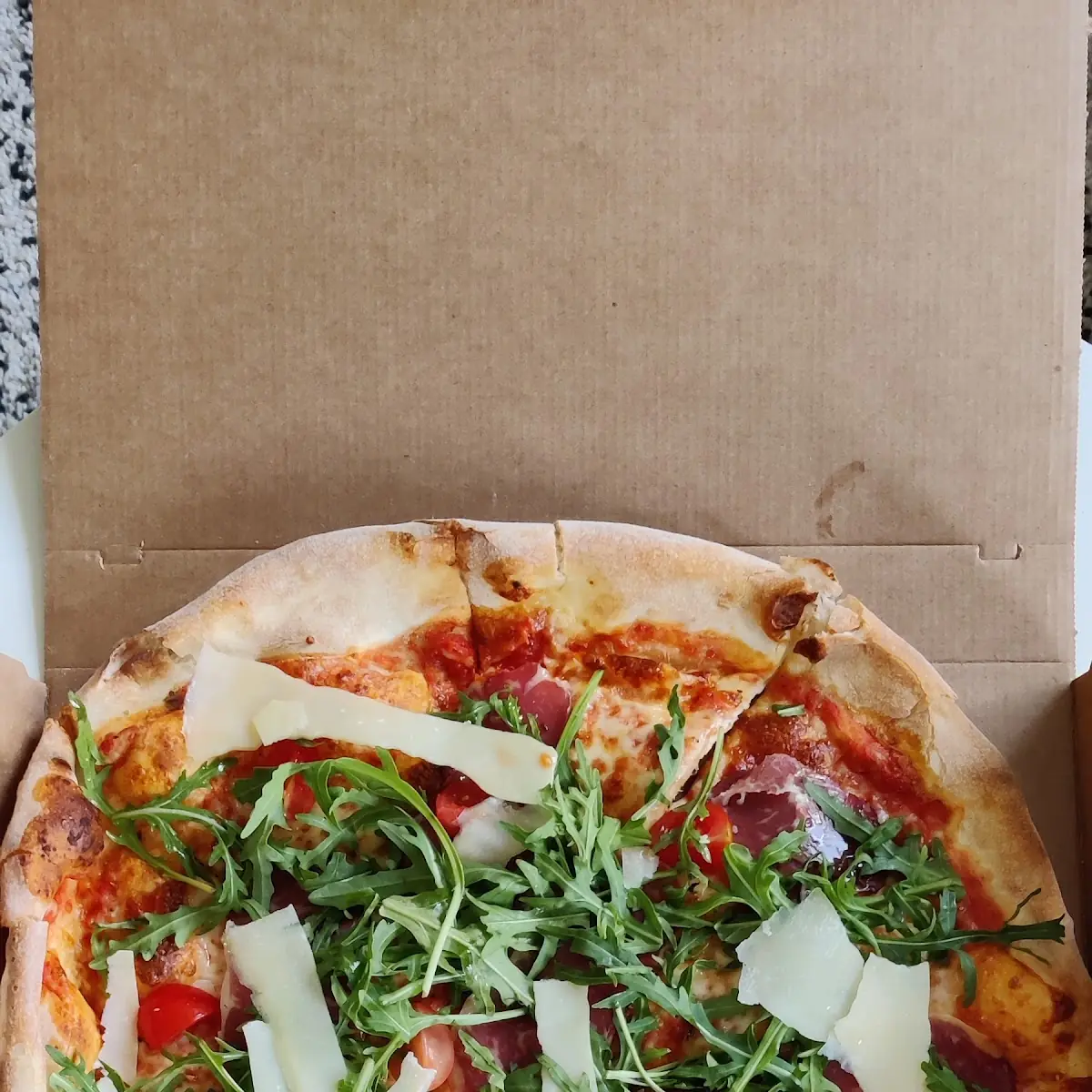 Pizza Prosciutto Rucola