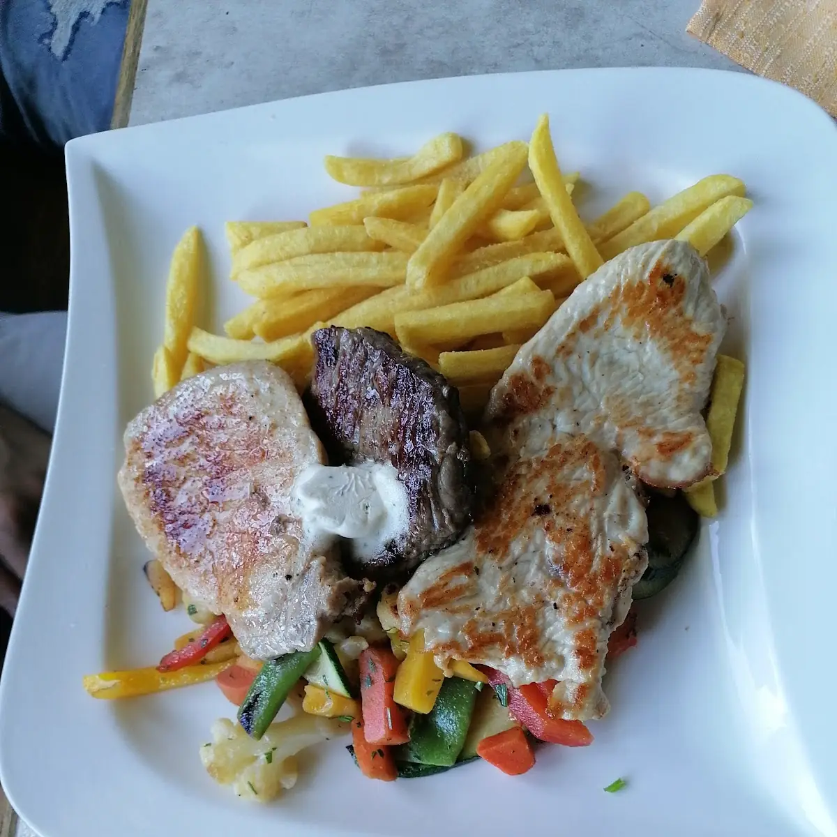 Grillteller
