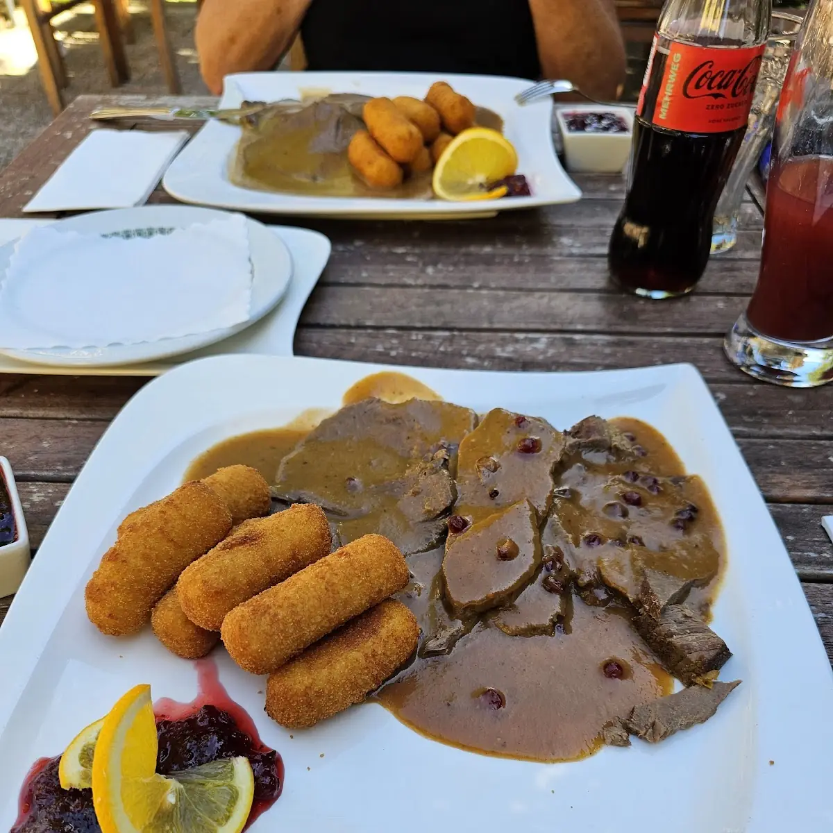 Hirschbraten