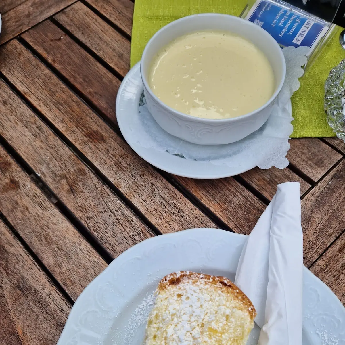 Mit Milch