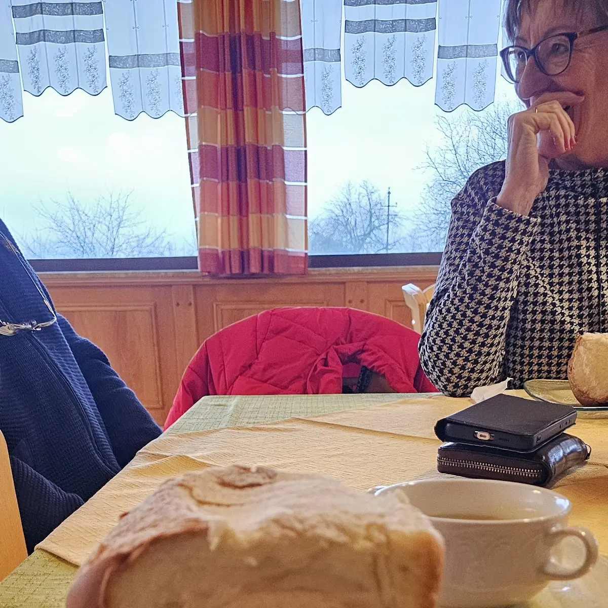 Riesenbuchtel Mit Vanillesauce