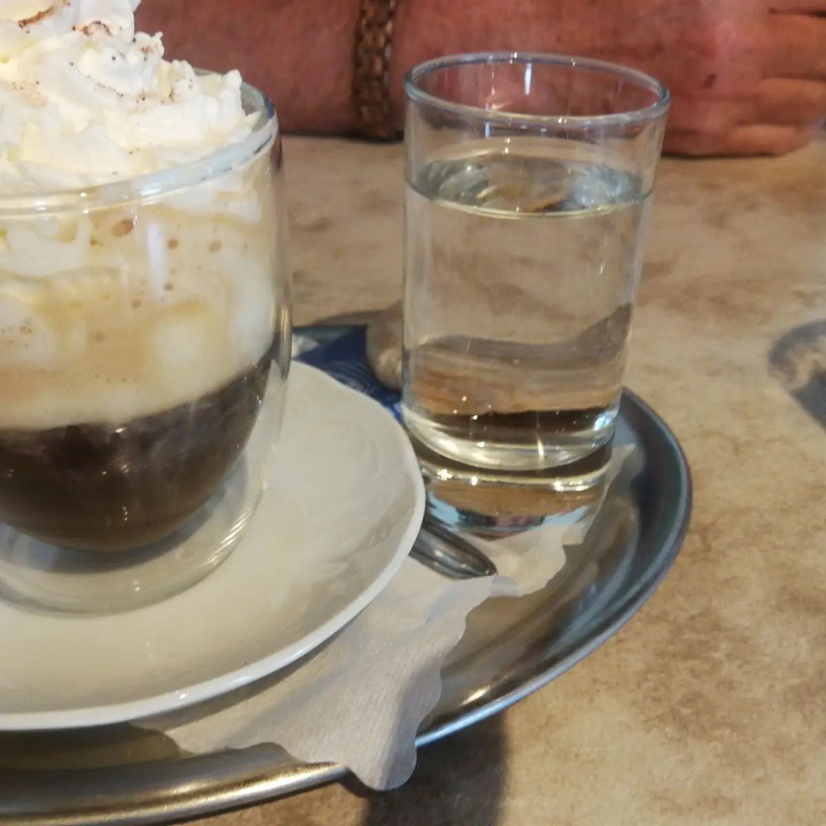Steirisch Irish Coffee