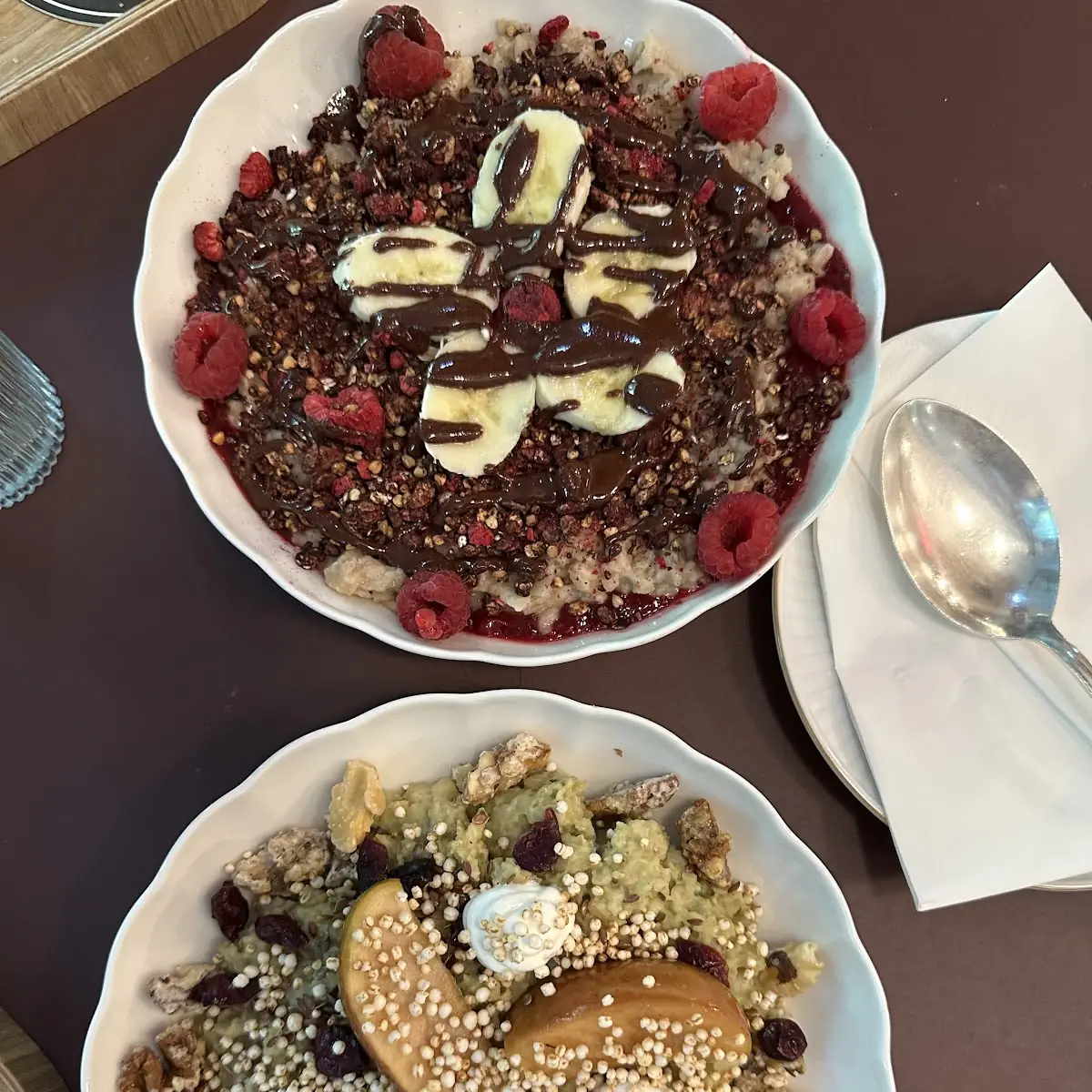 Wiener Frühstücks-porridge