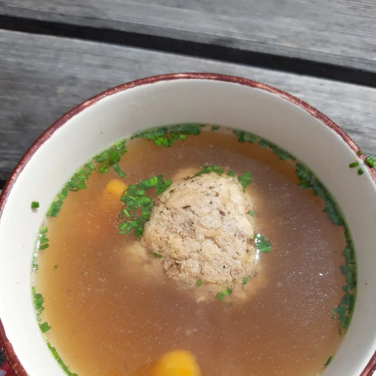 Leberknödel Suppe