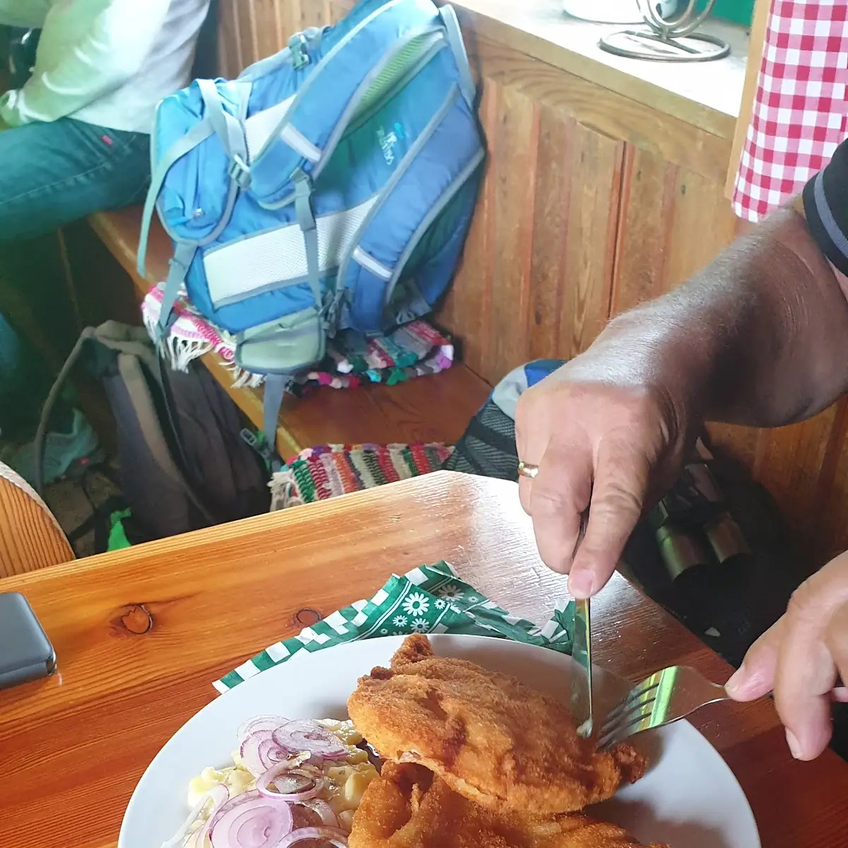 Wiener Schnitzel Mit Kartoffelsalat