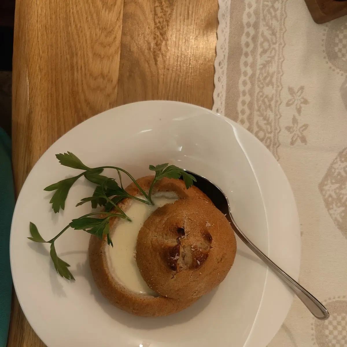 Knoblauchsuppe
