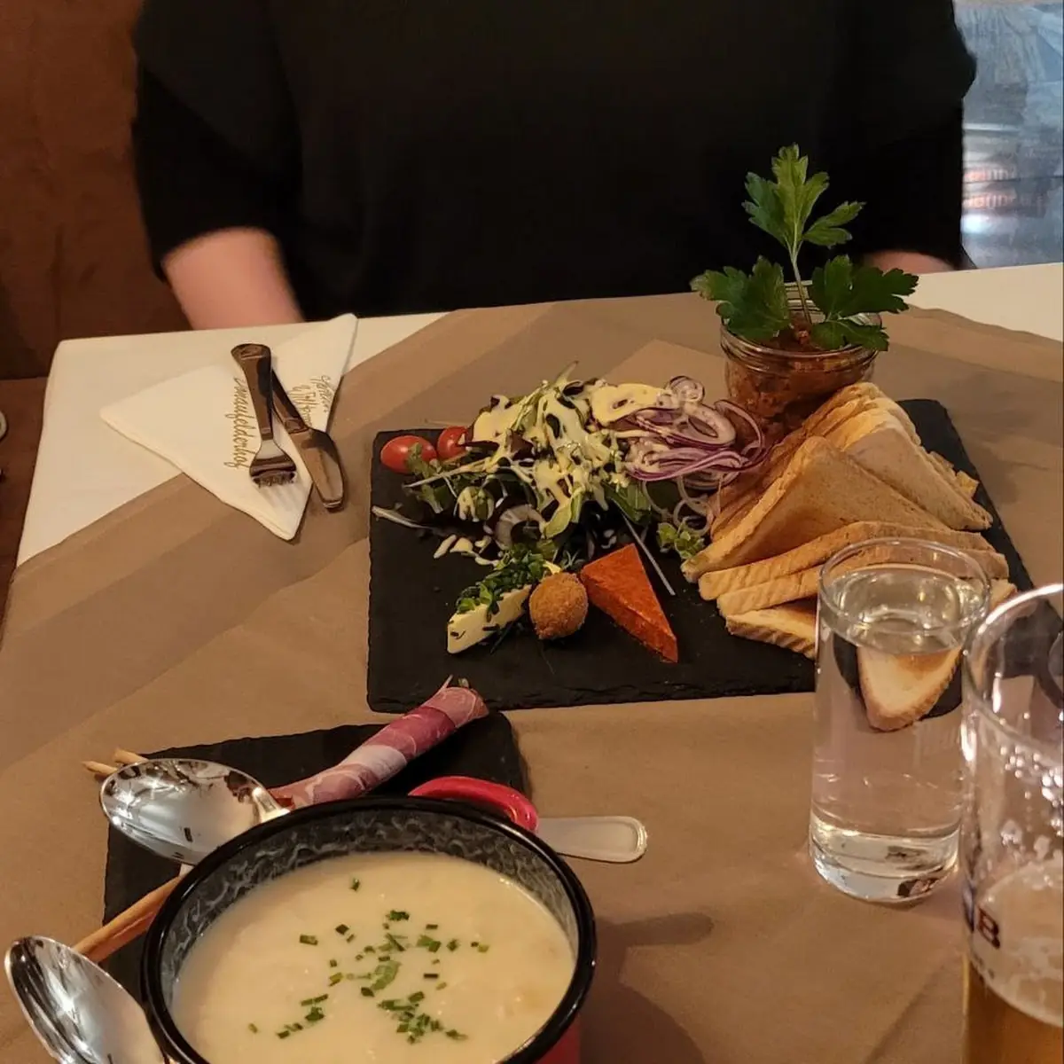 Spargelcremesuppe