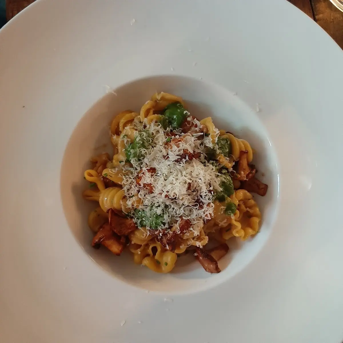 Pasta Mit Eierschwammerl