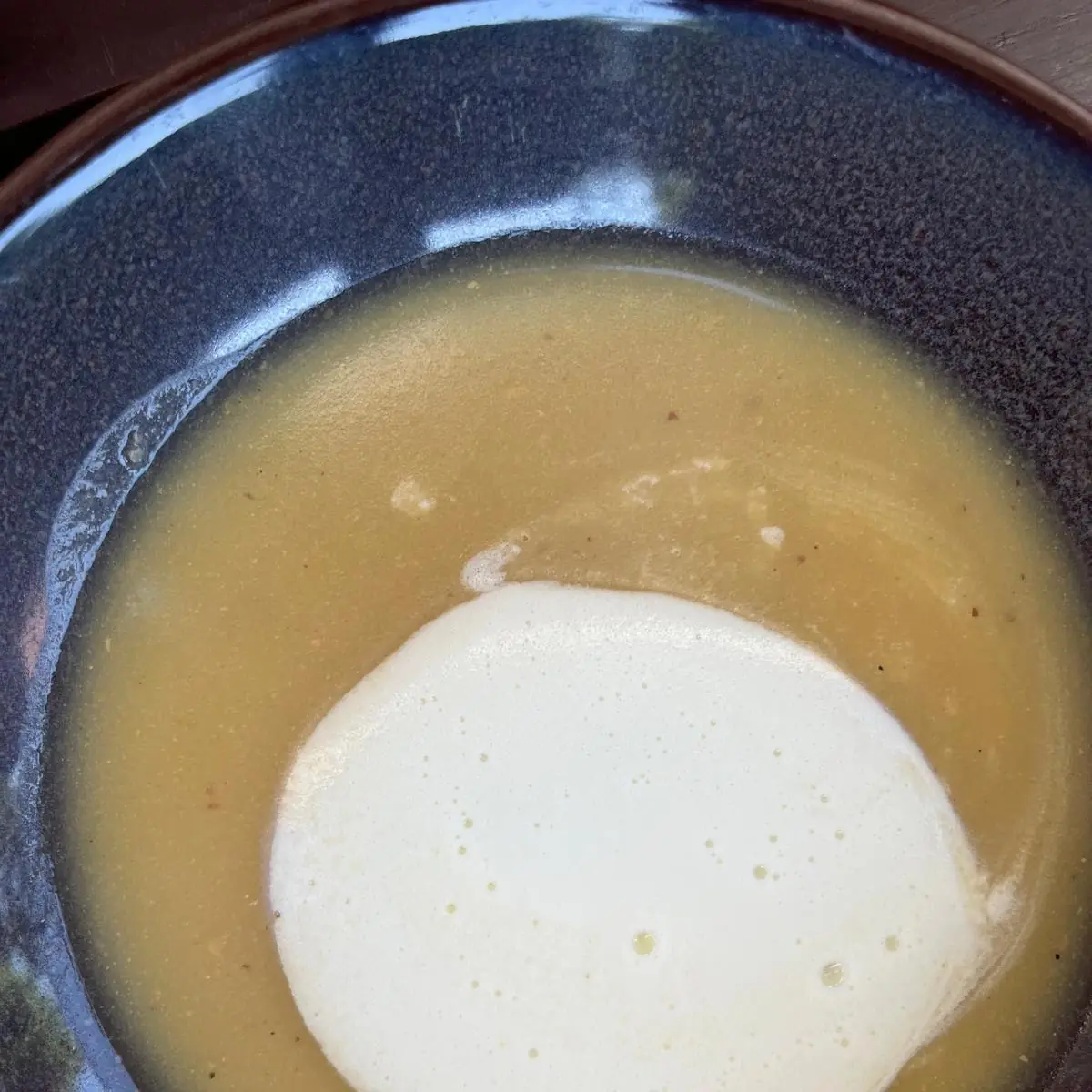 Senfsuppe