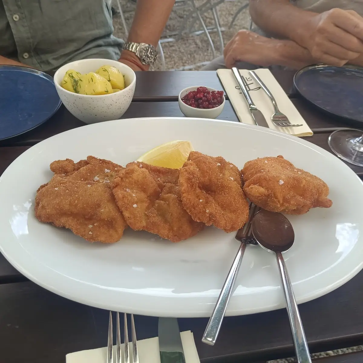 Wiener Schnitzel Zum Teilen