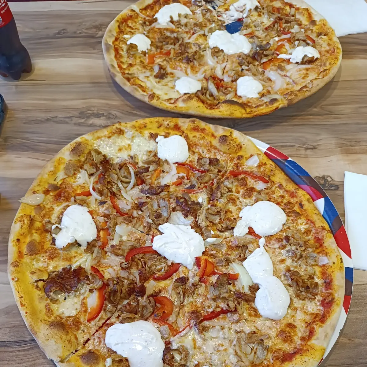 Kebap Pizza