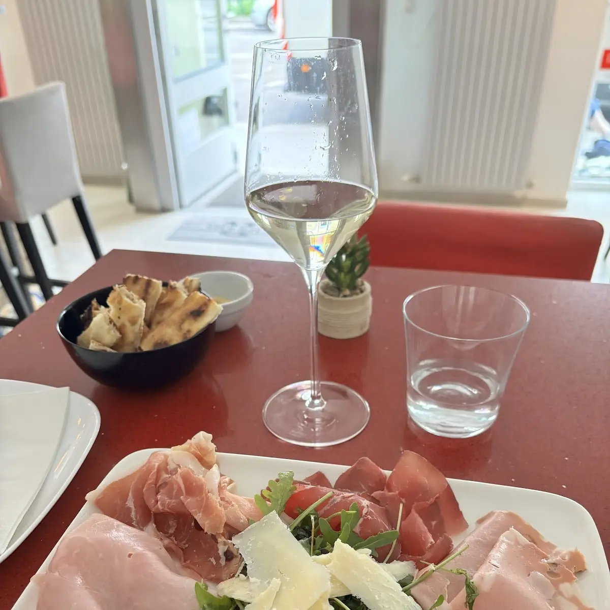 Burrata E Mortadella