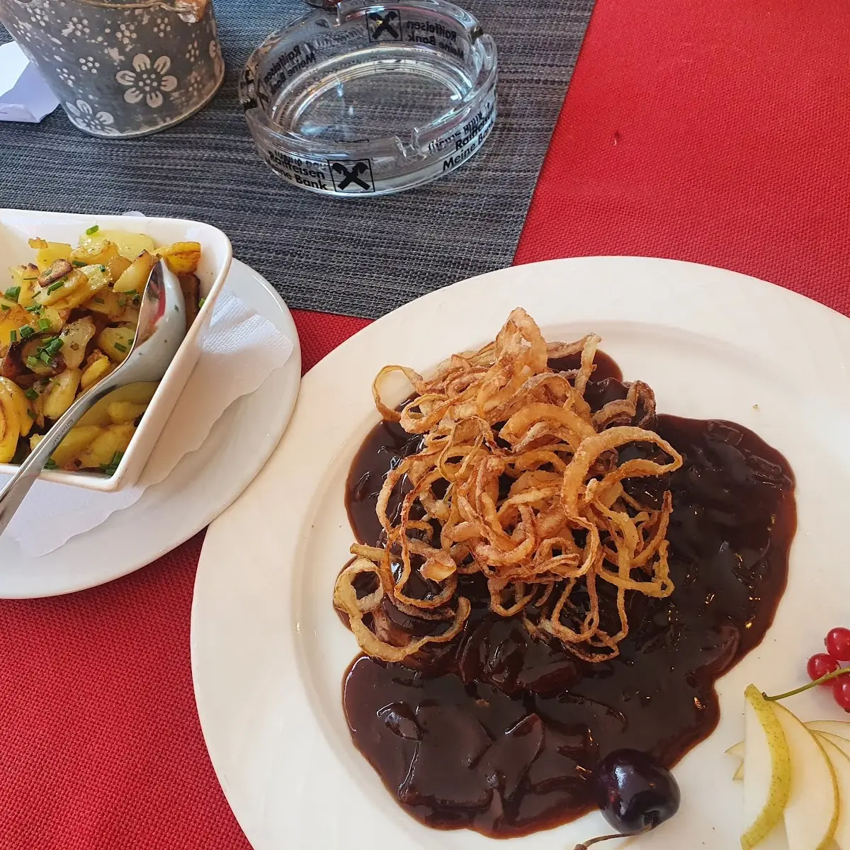 Alt Wiener Zwiebelrostbraten Vom Rind