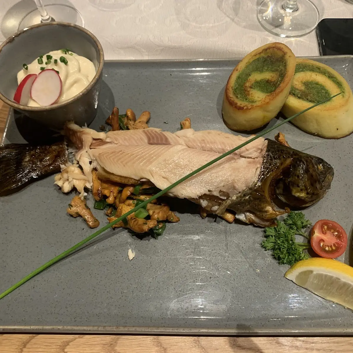 Gebirgsforelle Müllerin