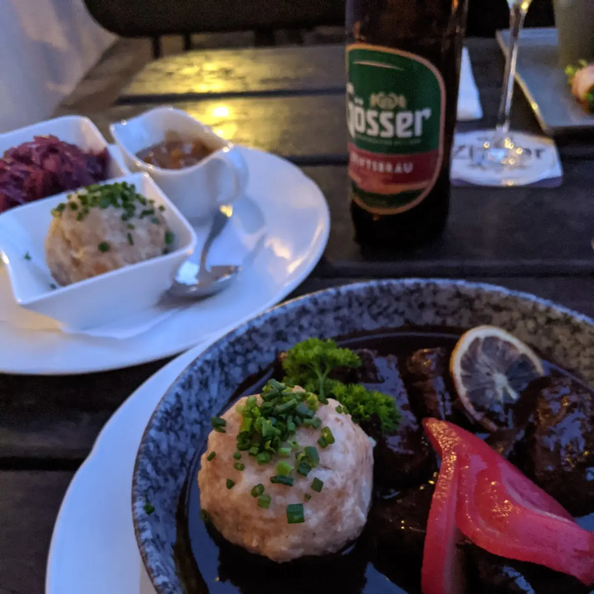Hirschragout