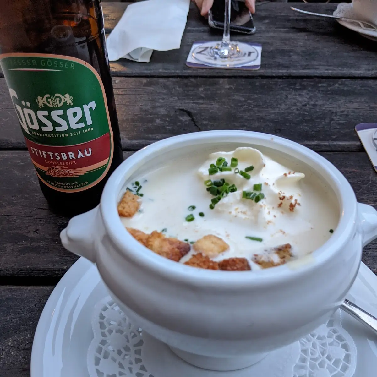 Knoblauchsuppe