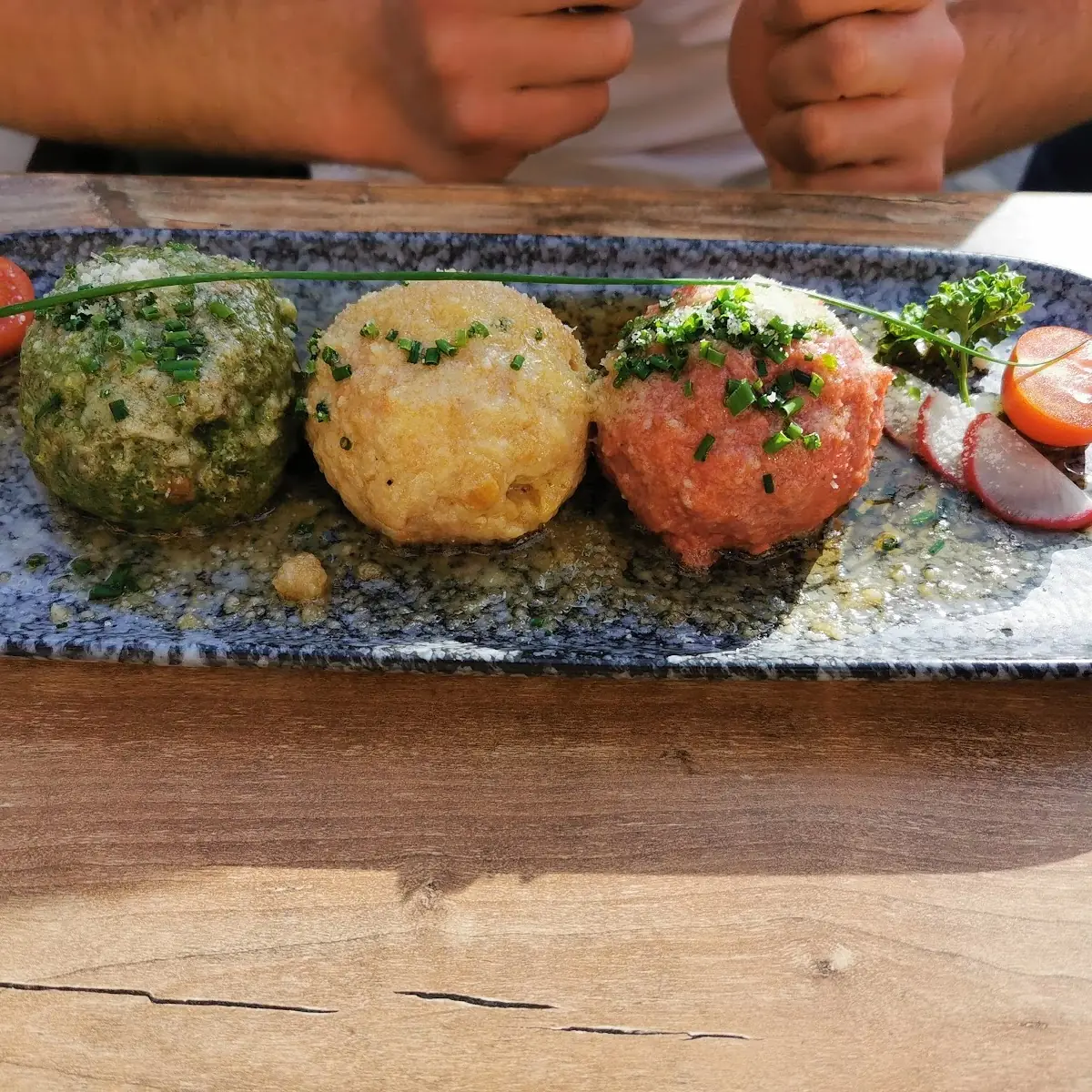 Knödel Tris