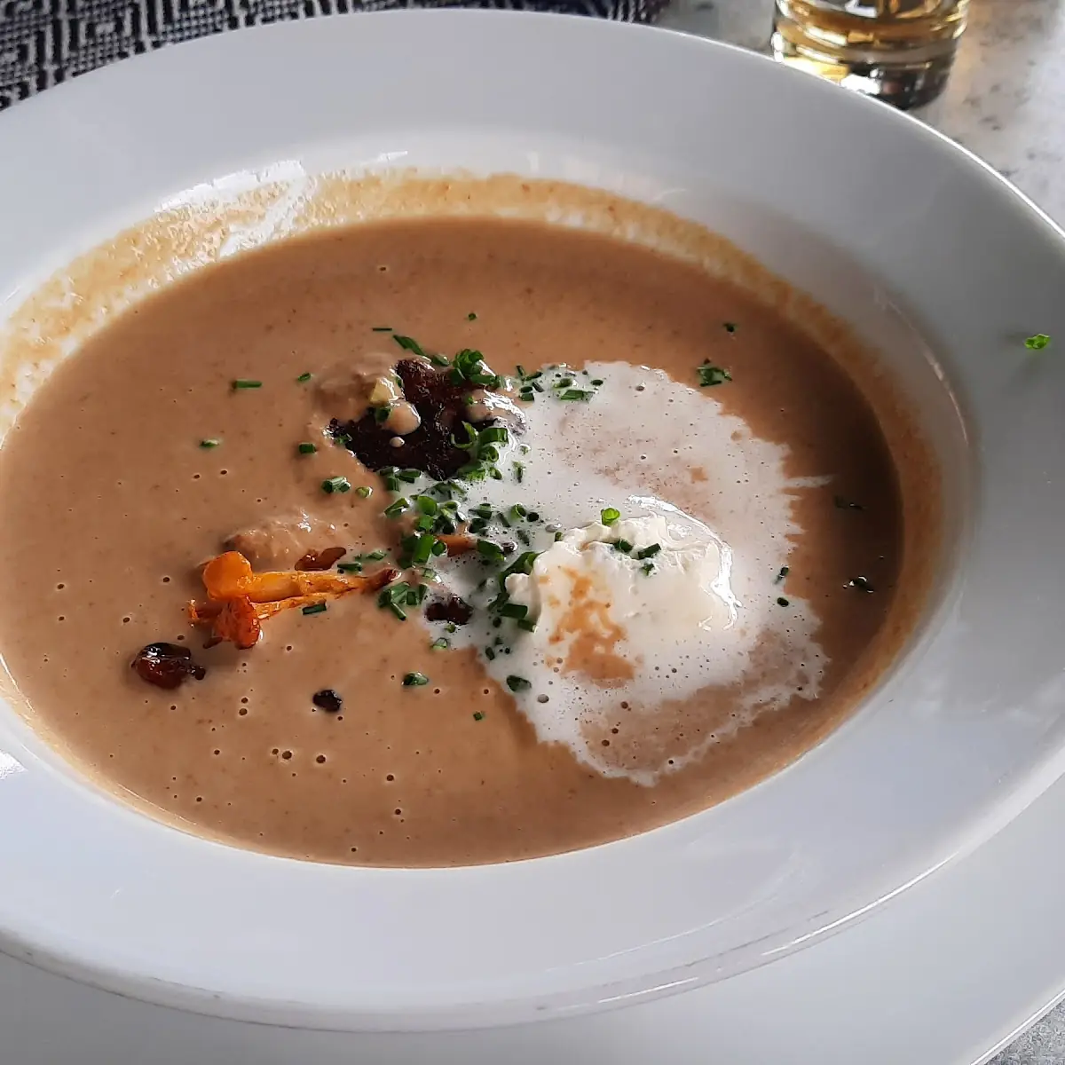 Pfifferlingsuppe