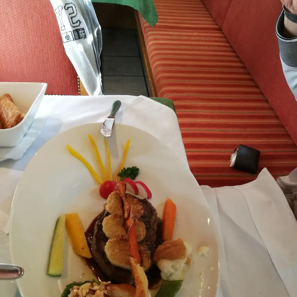 Rindersteak Cafe De Paris