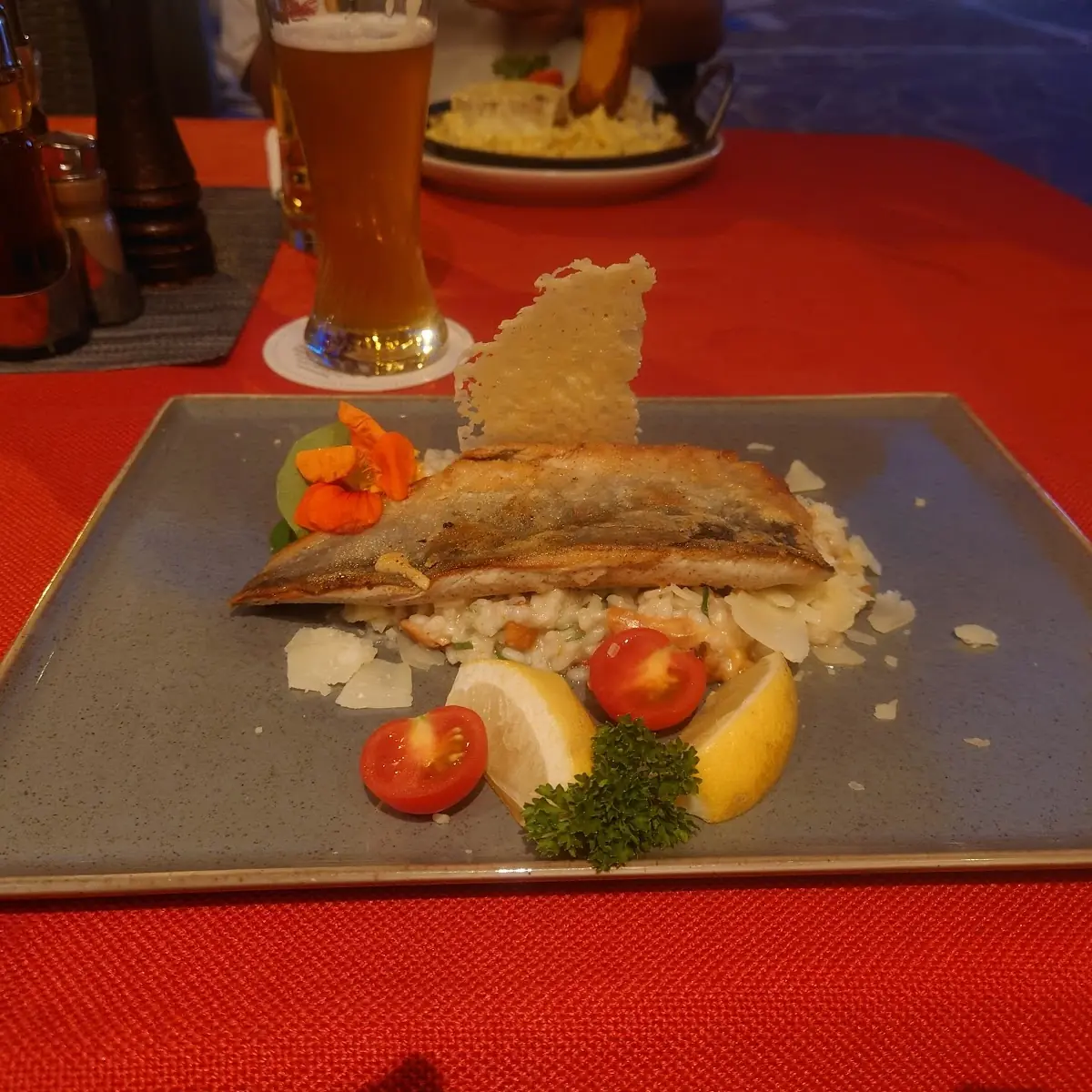 Saibling Filet