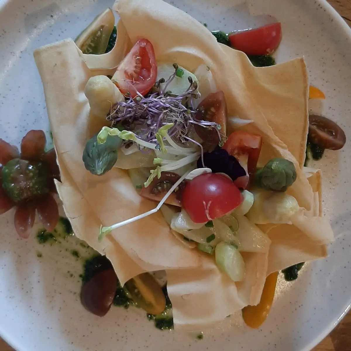 Spargelsalat