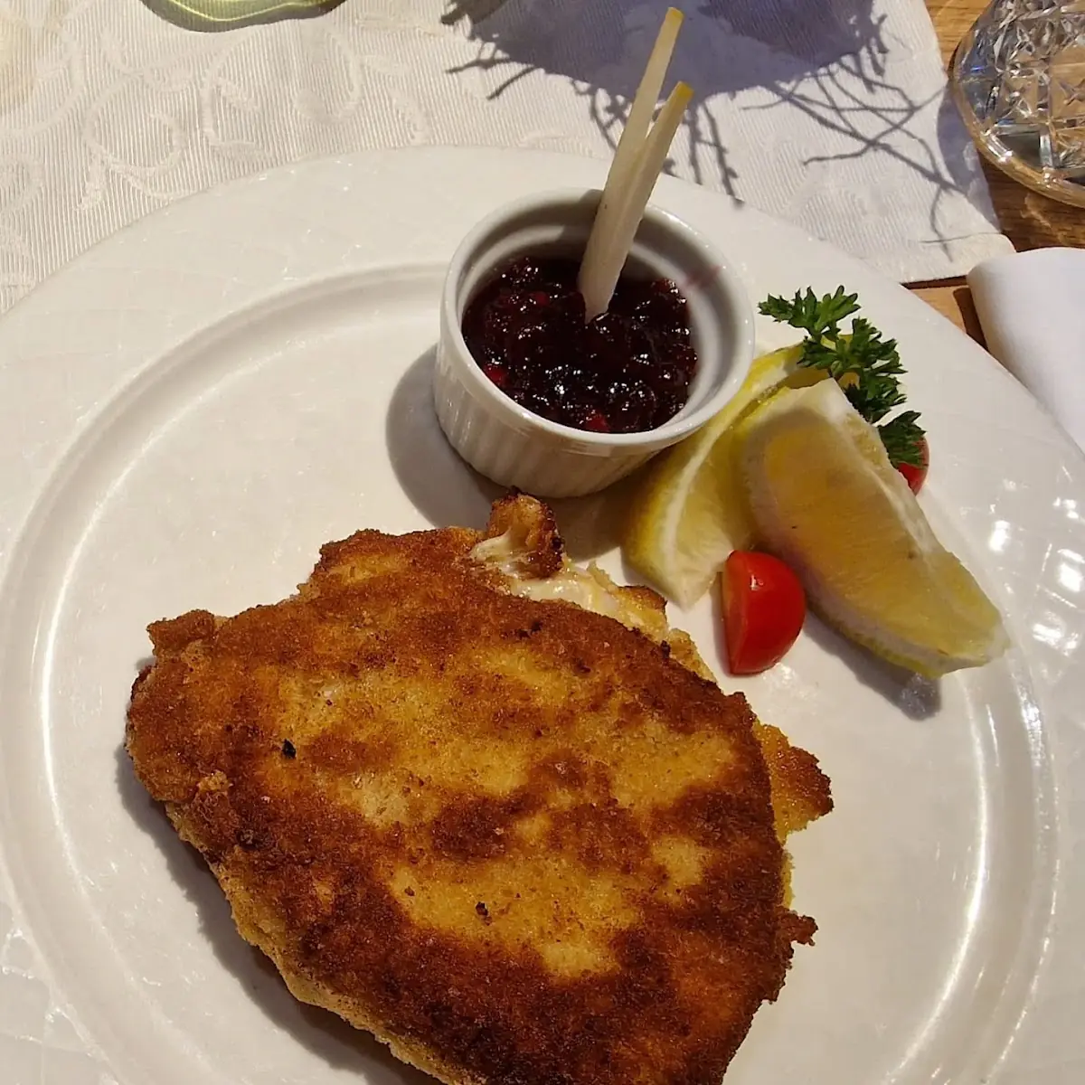 Wienerschnitzel Vom Kalb