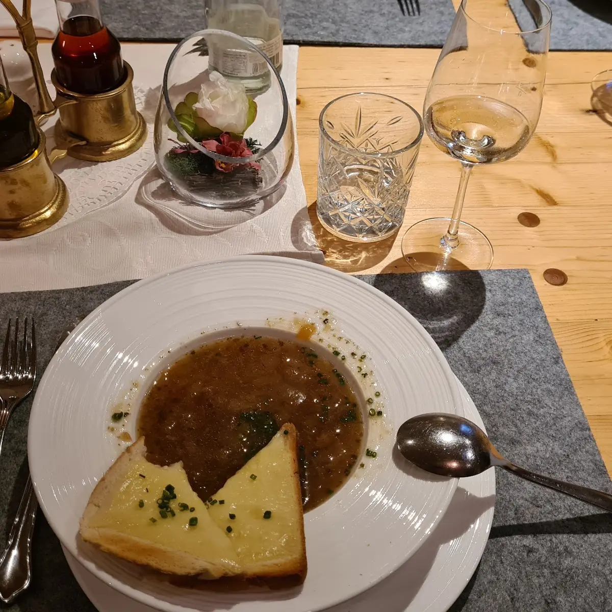 Zwiebelsuppe