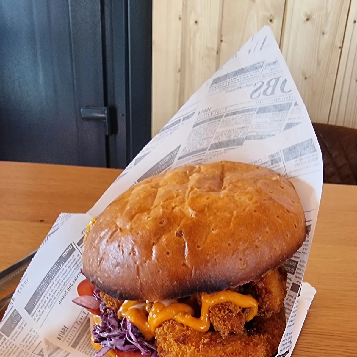 Crispy Chicken Burger