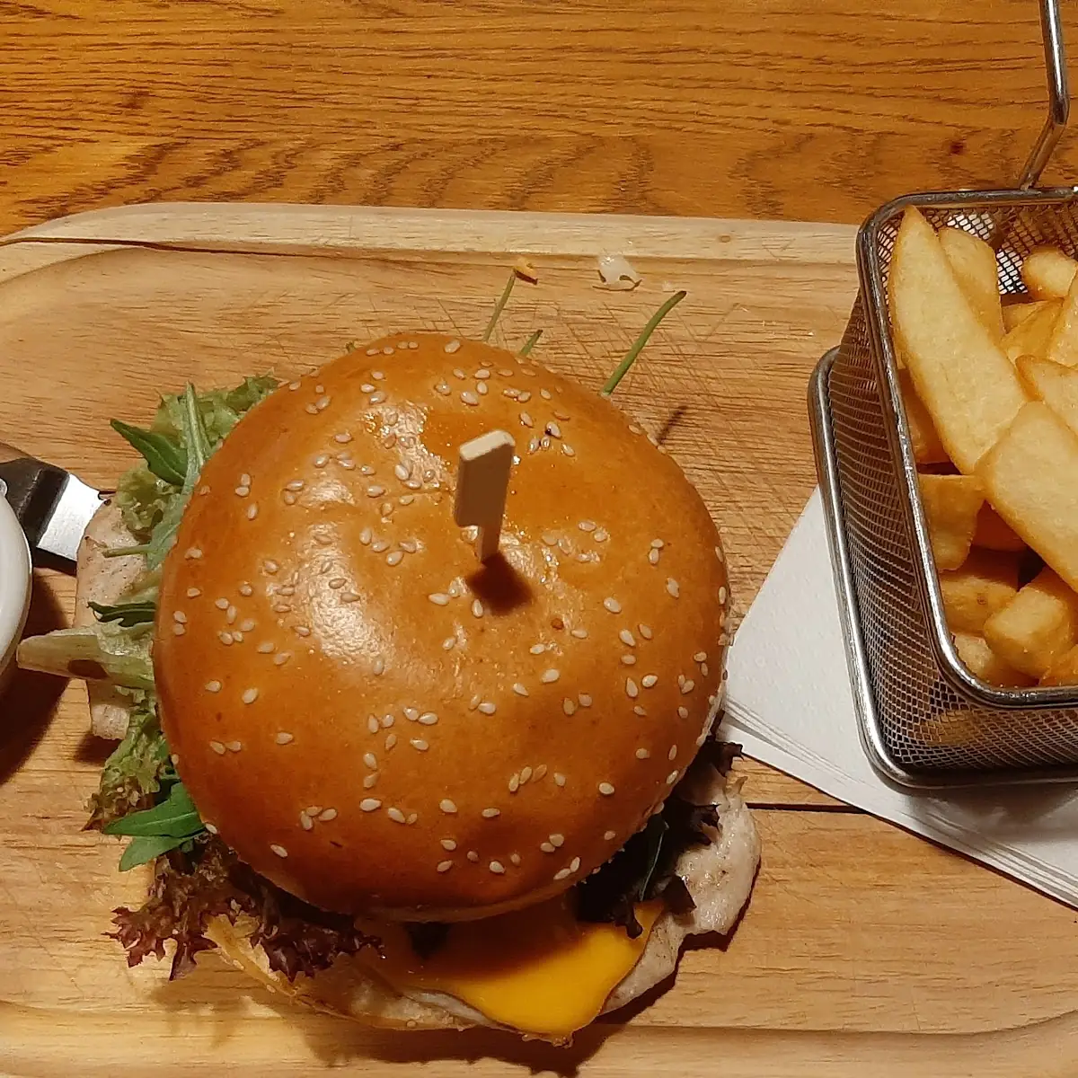 Chicken Burger