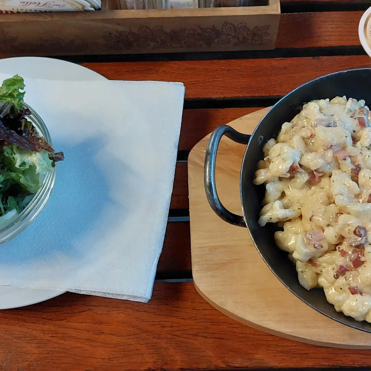 Käsenockerl Mit Speck