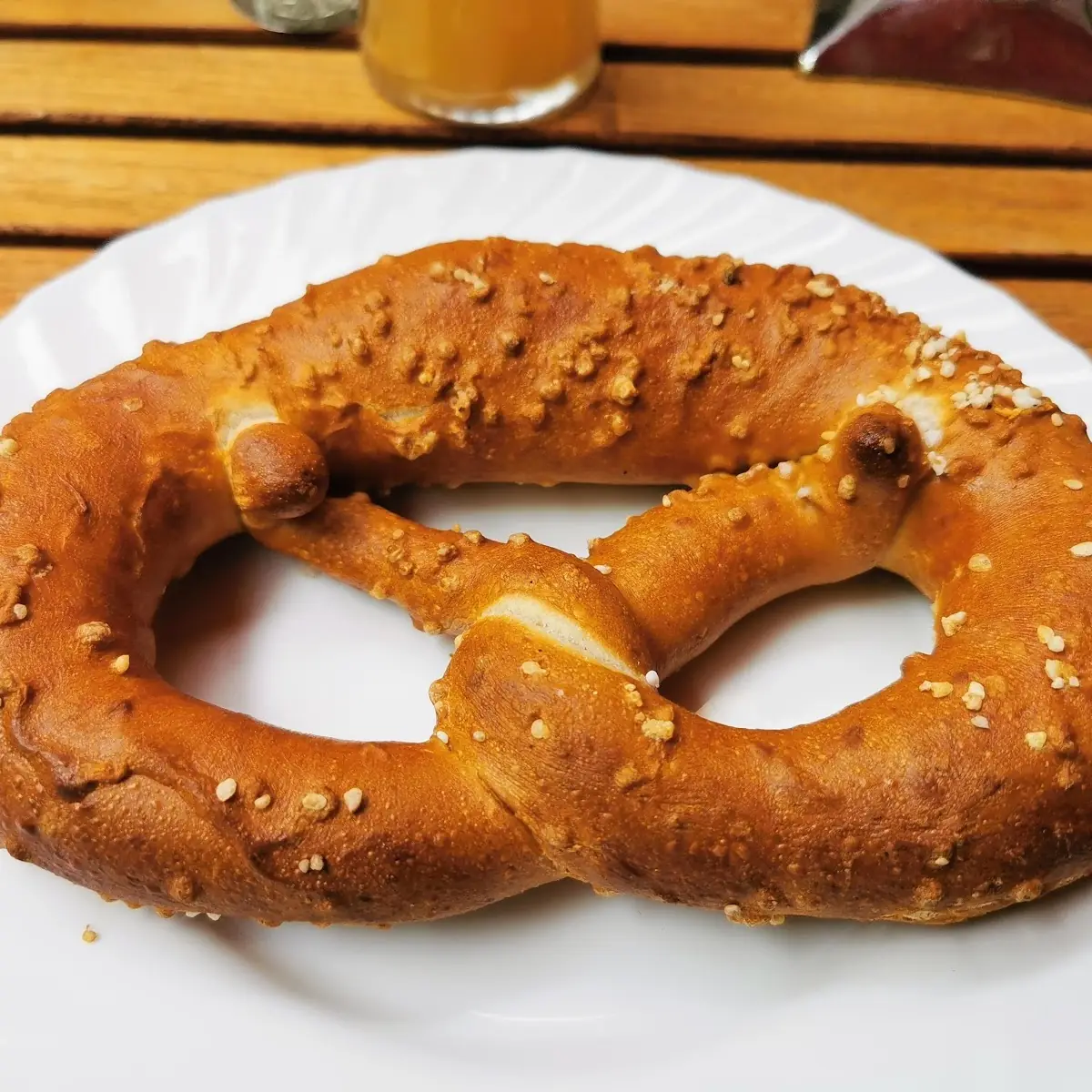 Laugenbrezel
